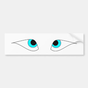Adesivo Para Carro O navio grego "Eyes "