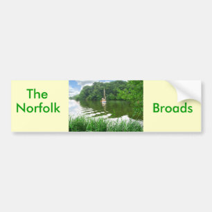 Adesivo Para Carro O Norfolk Broads
