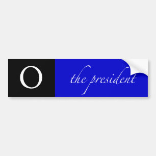 Adesivo Para Carro O   o azul do presidente  