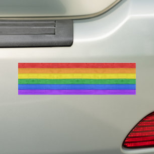 Adesivo Para Carro O orgulho gay artístico de SlipperyJoe dá aos LG