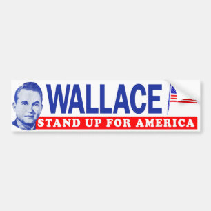 Adesivo Para Carro O pára-choque 1968 de George Wallace "represente