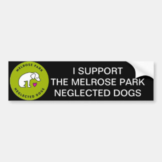 Adesivo Para Carro O parque da melrose negligenciado persegue