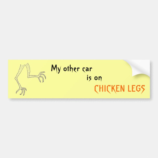 Adesivo Para Carro O passeio do babá (Frente)