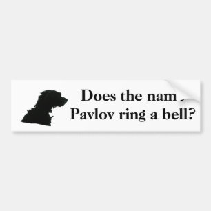 Adesivo Para Carro O Pavlov conhecido soa um sino?