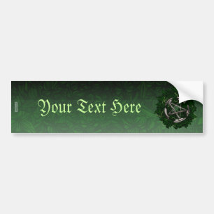 Adesivo Para Carro O Pentacle & a hera
