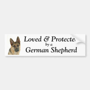 Adesivo Para Carro O prazer do amante do german shepherd