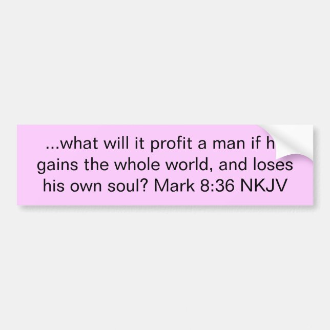 Adesivo Para Carro … o que ele lucrará um homem se ganha o wh… (Frente)