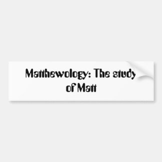 Adesivo Para Carro O que todos os matts precisam em seu carro