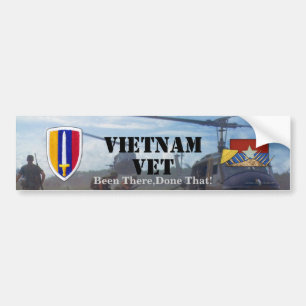 Adesivo Para Carro O remendo da guerra de USARV Vietnam Nam controla
