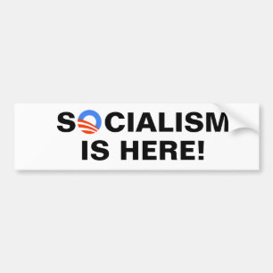 Adesivo Para Carro O socialismo está aqui!