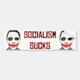 Adesivo Para Carro O socialismo suga