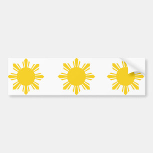 Adesivo Para Carro o sol   colhido Filipinas, Filipinas