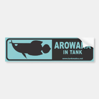 Adesivo Para Carro O tanque acopla a série 1-Arowana B do autocolante