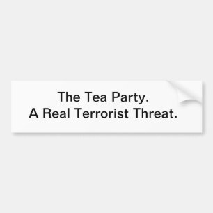 Adesivo Para Carro O tea party