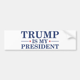 Adesivo Para Carro O trunfo é meu presidente