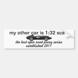 Adesivo Para Carro o último autocolante no vidro traseiro aberto da