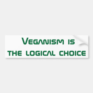 Adesivo Para Carro O veganismo é uma etapa evolucionária froward.
