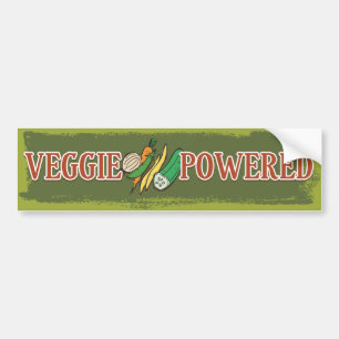 Adesivo Para Carro O vegetariano pôr 1