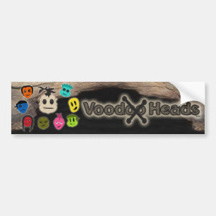 Adesivo Para Carro O Voodoo dirige a caverna do ~