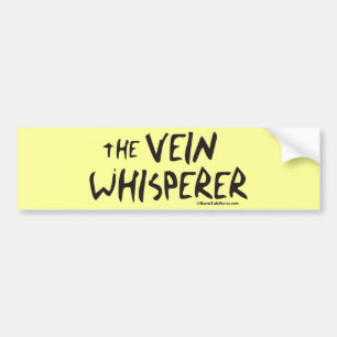 Adesivo Para Carro O Whisperer da veia da enfermeira