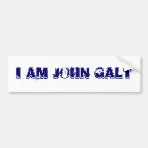 ADESIVO PARA CARRO O WHO É JOHN GALT