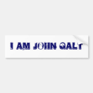 ADESIVO PARA CARRO O WHO É JOHN GALT