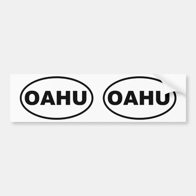 ADESIVO PARA CARRO OAHU (Frente)