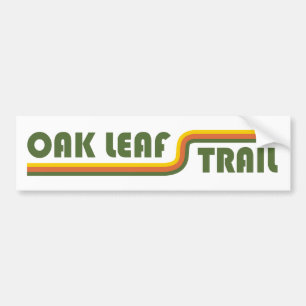 Adesivo Para Carro Oak Leaf Trail Wisconsin