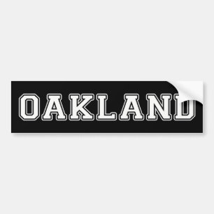 Adesivo Para Carro Oakland Califórnia