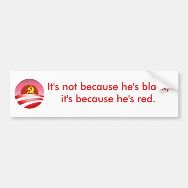 Adesivo Para Carro Obama (Frente)