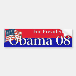 Adesivo Para Carro Obama