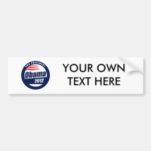 Adesivo Para Carro Obama 2012