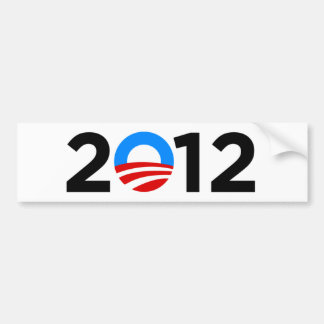 Adesivo Para Carro Obama 2012
