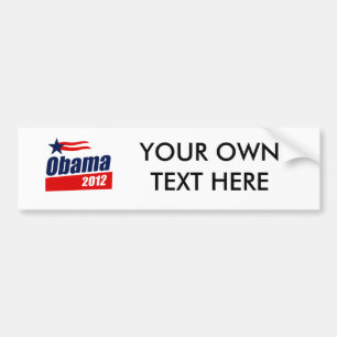 Adesivo Para Carro Obama 2012