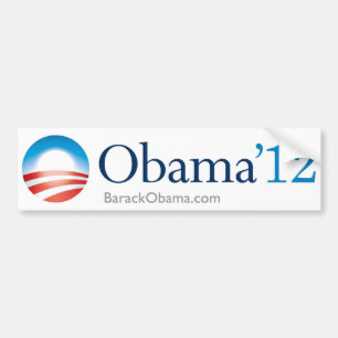 Adesivo Para Carro Obama 2012