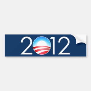 Adesivo Para Carro Obama 2012