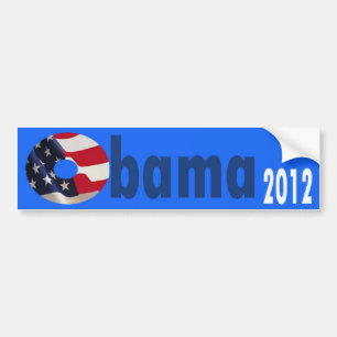 Adesivo Para Carro Obama 2012
