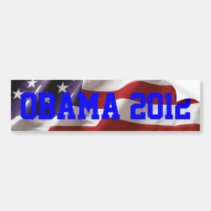 Adesivo Para Carro Obama 2012