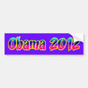 Adesivo Para Carro Obama 2012