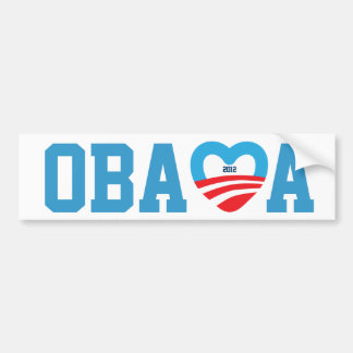 Adesivo Para Carro Obama 2012