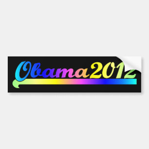 Adesivo Para Carro Obama 2012