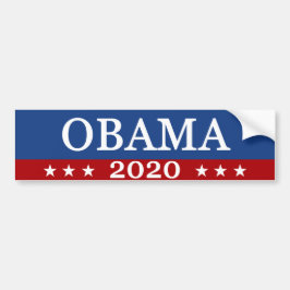 Adesivo Para Carro Obama 2020