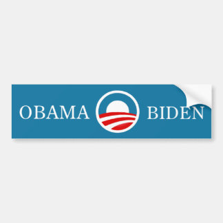 Adesivo Para Carro Obama - autocolante no vidro traseiro de Biden