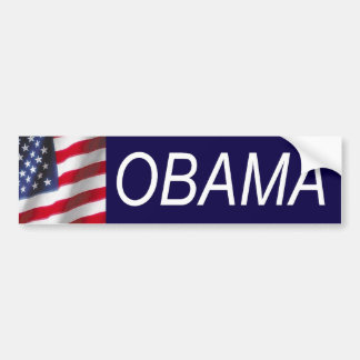 Adesivo Para Carro Obama, bandeira, autocolante no vidro traseiro -
