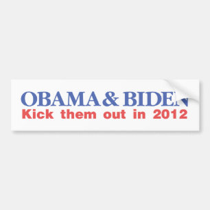 Adesivo Para Carro Obama & Biden