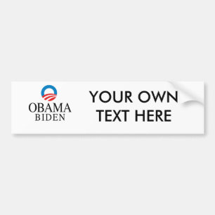 Adesivo Para Carro Obama/Biden