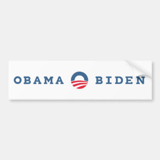 Adesivo Para Carro Obama/Biden 2012