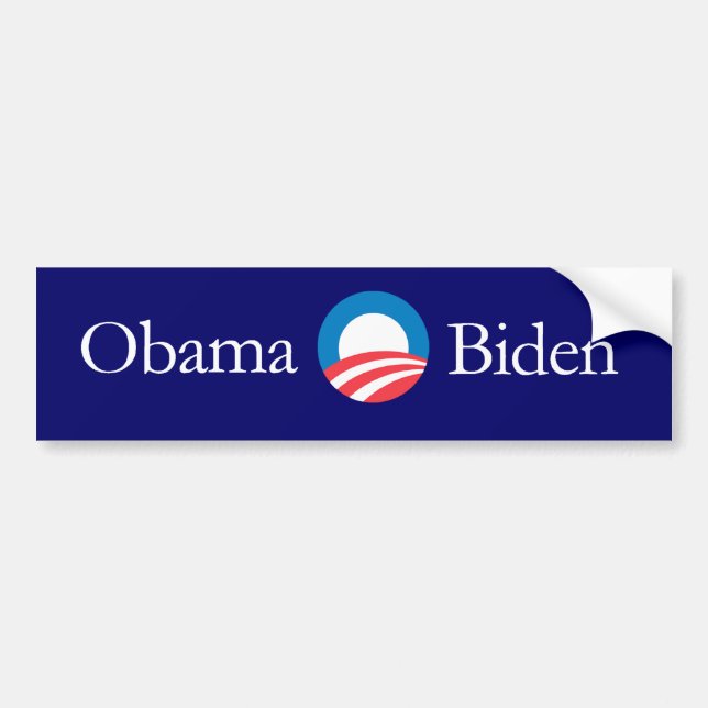 Adesivo Para Carro Obama Biden para-chopersticker (Frente)