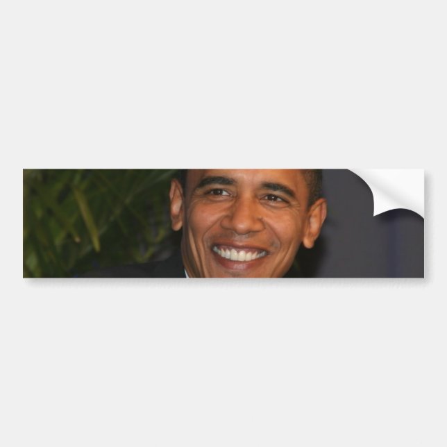Adesivo Para Carro Obama Bumperstickers (Frente)