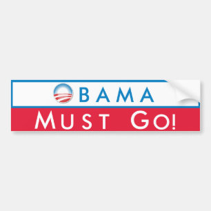 Adesivo Para Carro Obama deve ir